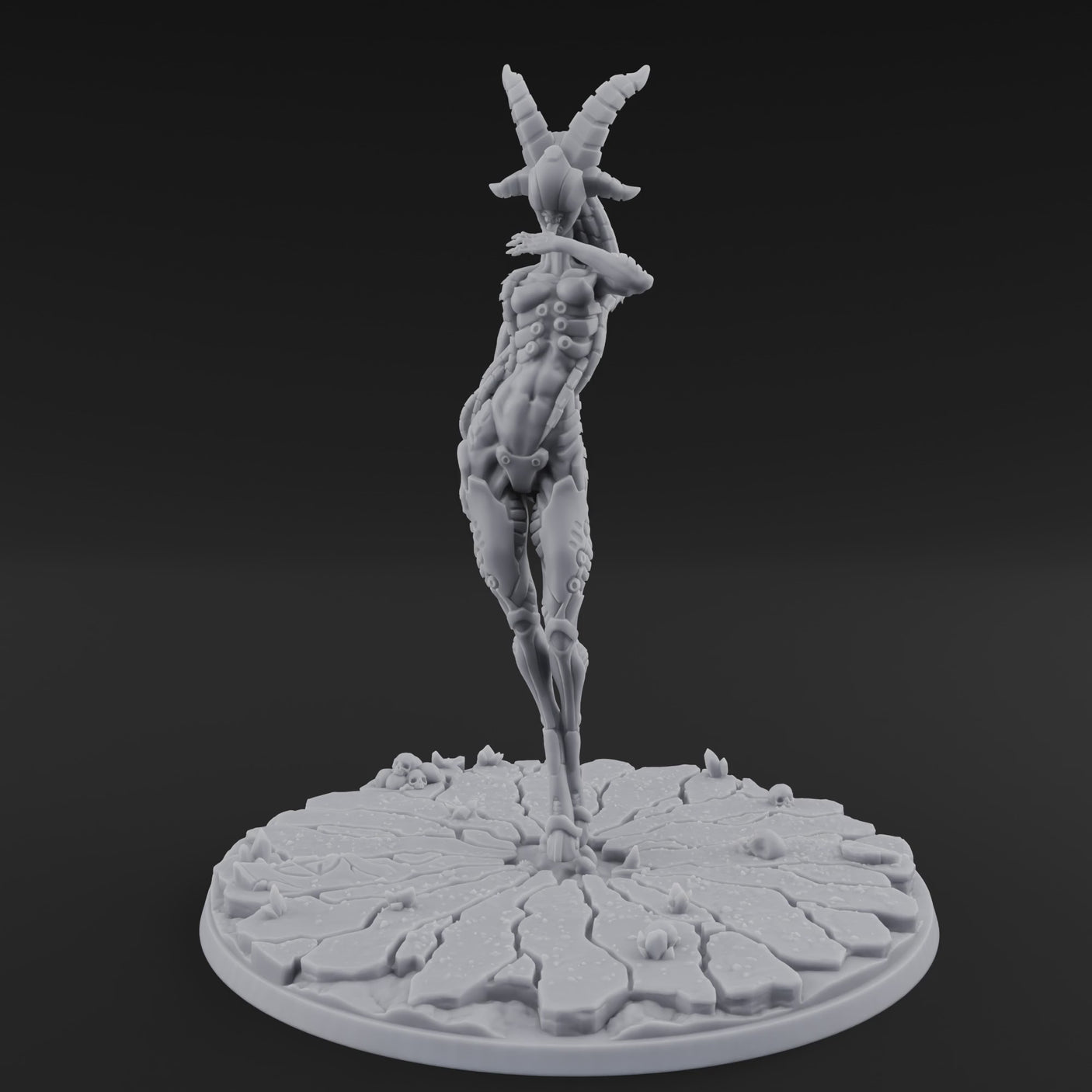 Ascending In Glory Demon Lord