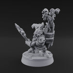 Smoke Venting Dwarf Gadgeteer A