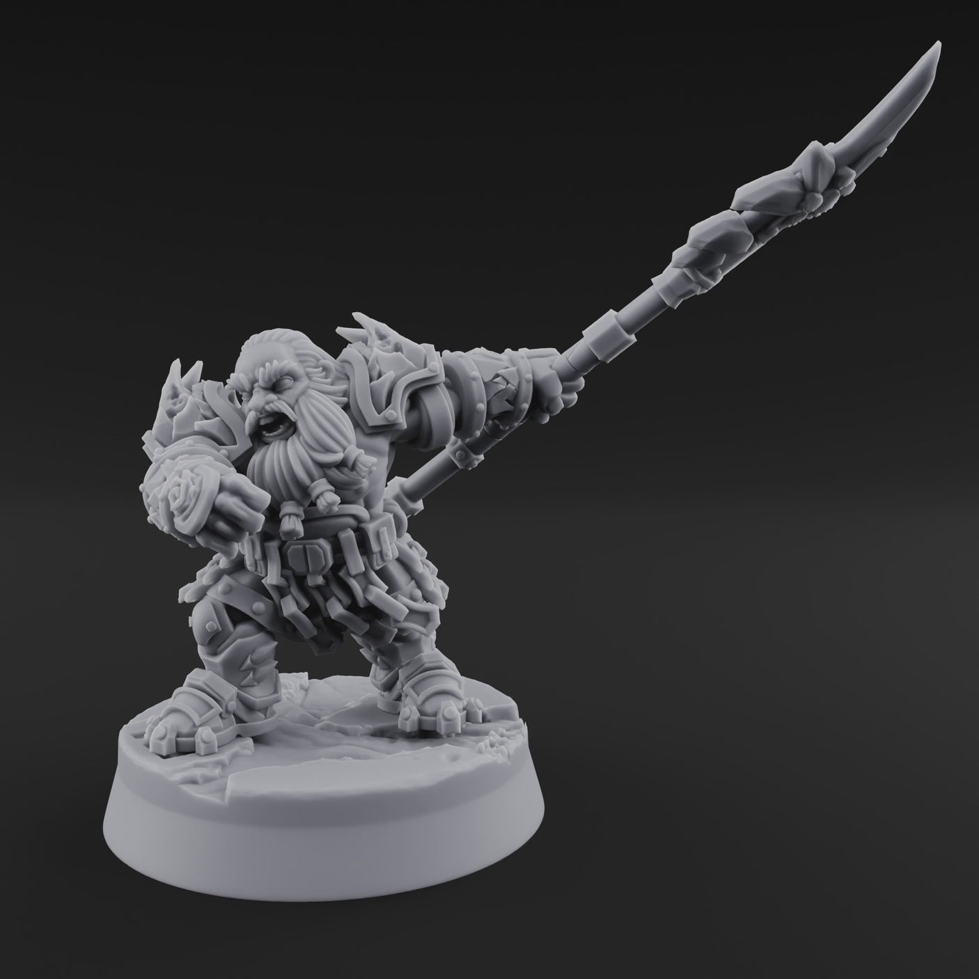Smouldering Fire Dwarf Fighters B