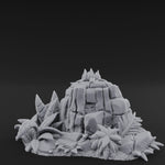 Overgrown Jungle Flora Cluster B