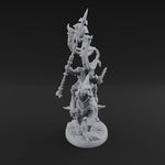 Fist Raised Triumphant War Stallion Warlord D