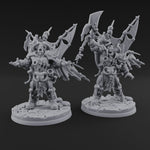 Standards Held Aloft Orc Bannermen