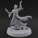 Flourishing With Magic Human Sorcereress