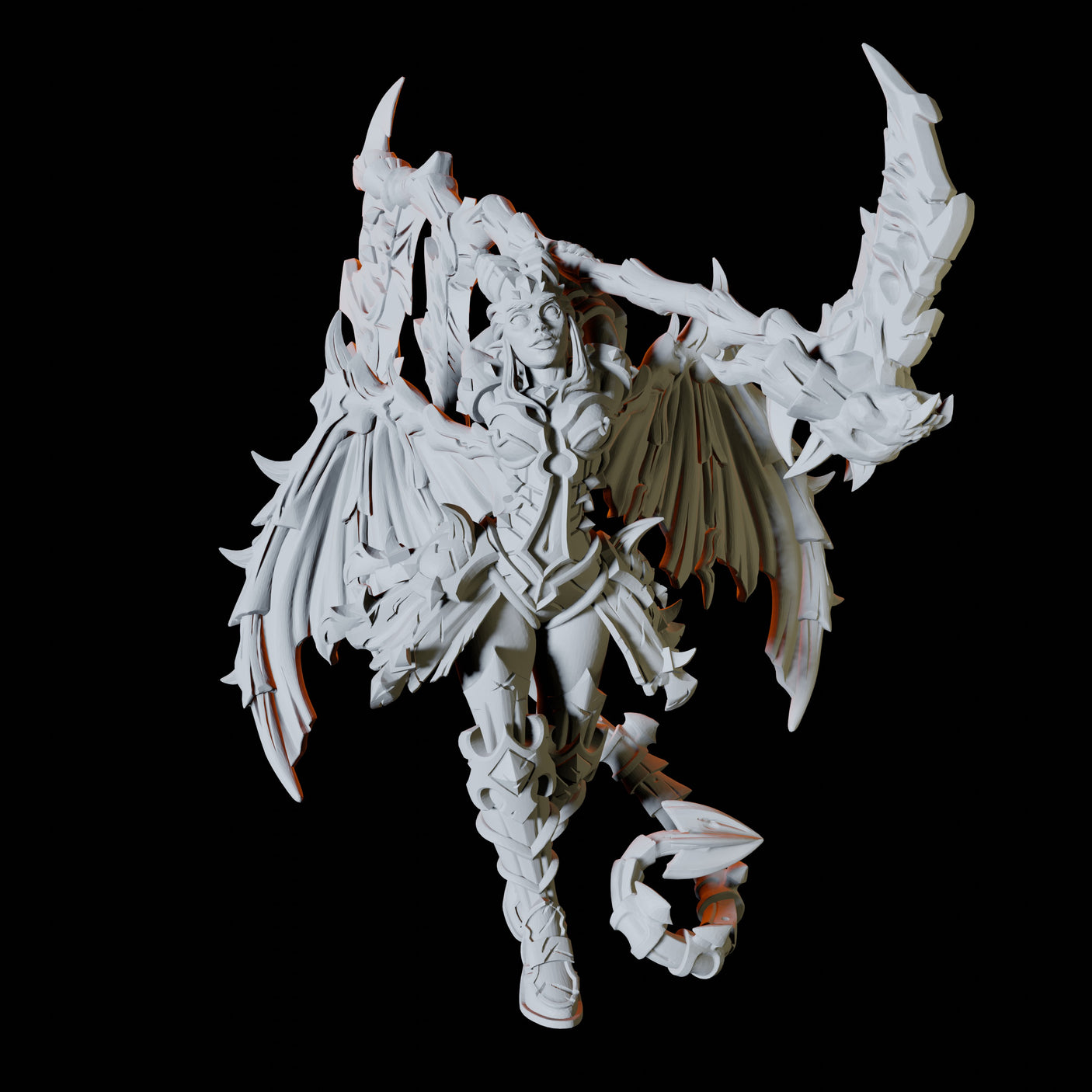 Armoured Succubus