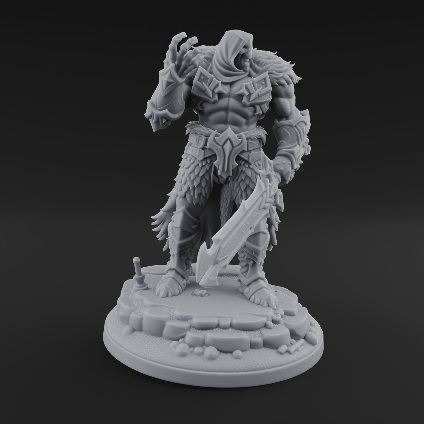 Corrupted Viking Warlord