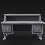 Drawer-Fronted Merchant Counter