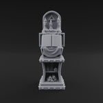Candle-Lit Grimoire Pedestal