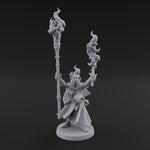 Torches Held High Fire Mage