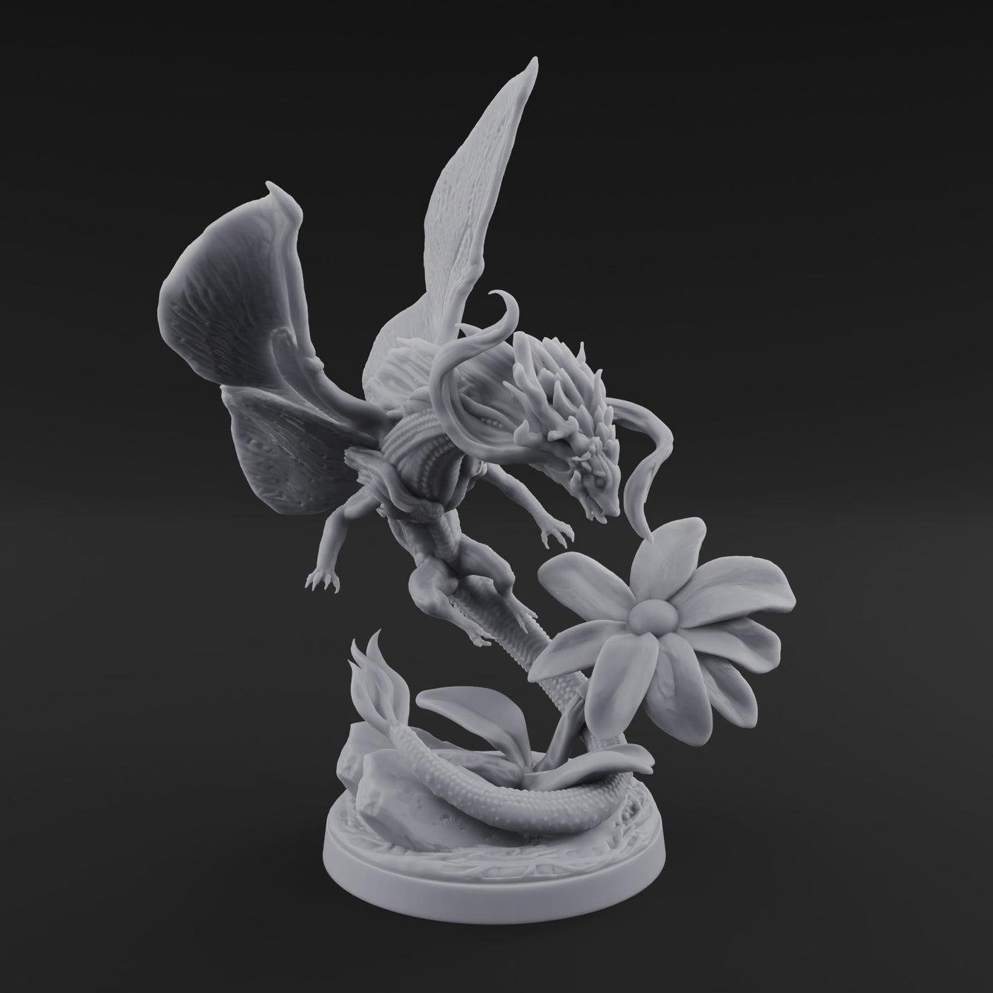 Stretching  Faerie Dragons B