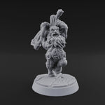 Fist Clenching Fury Dwarf Berserker
