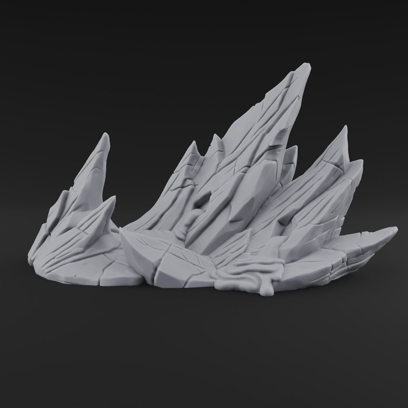 Rugged Lava Terrain O