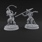 Aztec Inspired Spear Hobgoblin Warrior