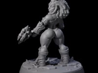 Cheeky Dwarf Miner Pinup