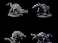 Four Devious Burrowdrakes