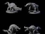 Four Devious Burrowdrakes