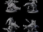 Four Surprise Dwarf Drake Riders