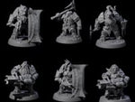 Six Deepcrust Dwarves