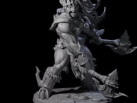 Storming Battle Frost Giant