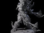 Storming Battle Frost Giant