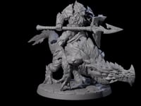 Surprise Dwarf Drake Rider A
