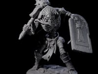 Aggressive Undead Tomb Guardian