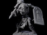 Aggressive Undead Tomb Guardian