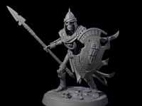 Clattering Skeleton D