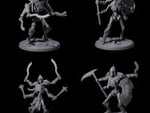 Four Roaming Skeletal Hulks