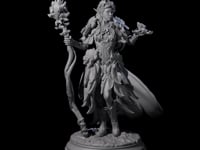 Beautiful Fae Court Magician