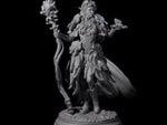Beautiful Fae Court Magician