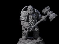 Dwarf Earth Elemental Guardian