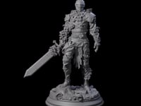 Striding Fae Knight A