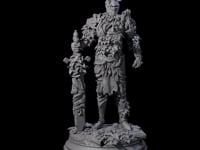 Striding Fae Knight B