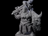 Cursed Orc Fighter