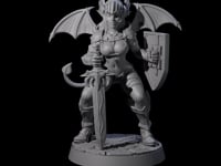 Fiendious Armoured Succubus
