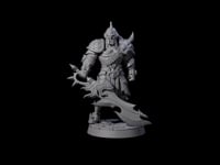 Gritty Heavy Sword Fighter