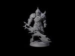 Gritty Heavy Sword Fighter