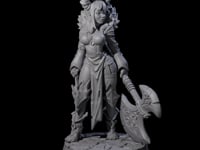 Steadfast Tiefling Fighter
