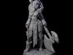 Steadfast Tiefling Fighter