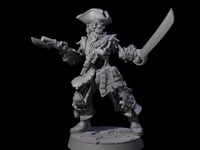 Mad Skeleton Pirate Crewman