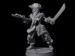 Mad Skeleton Pirate Crewman