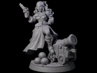 Kicking Canonneer Pirate