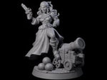 Kicking Canonneer Pirate