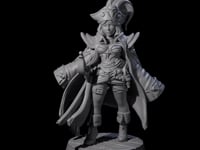 Scurvy Pirate Captain