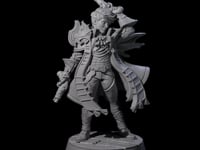 Elegant Pirate Hunter