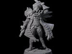 Elegant Pirate Hunter