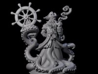 Tentacly Captain of the Seven Seas