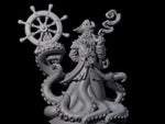 Tentacly Captain of the Seven Seas