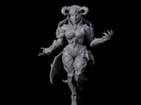 Cunning Tiefling Temptress