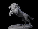 Leaping Rabid Lion
